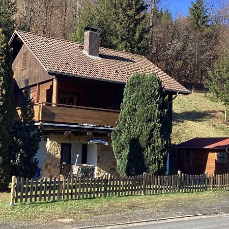 Detached Holiday Residence In The Wonderfully Beautiful Harz Kamschlacken Екстериор снимка