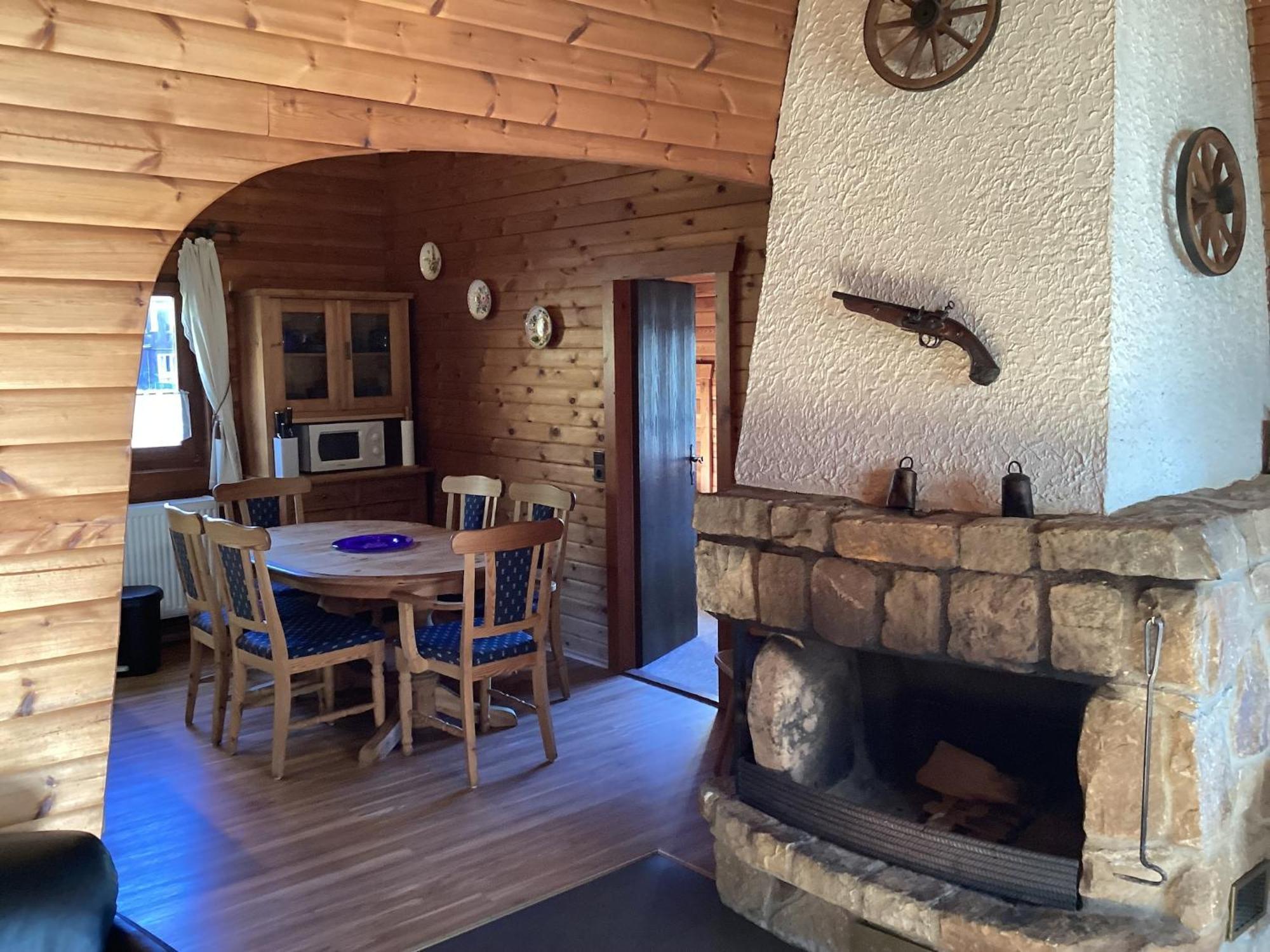 Detached Holiday Residence In The Wonderfully Beautiful Harz Kamschlacken Екстериор снимка