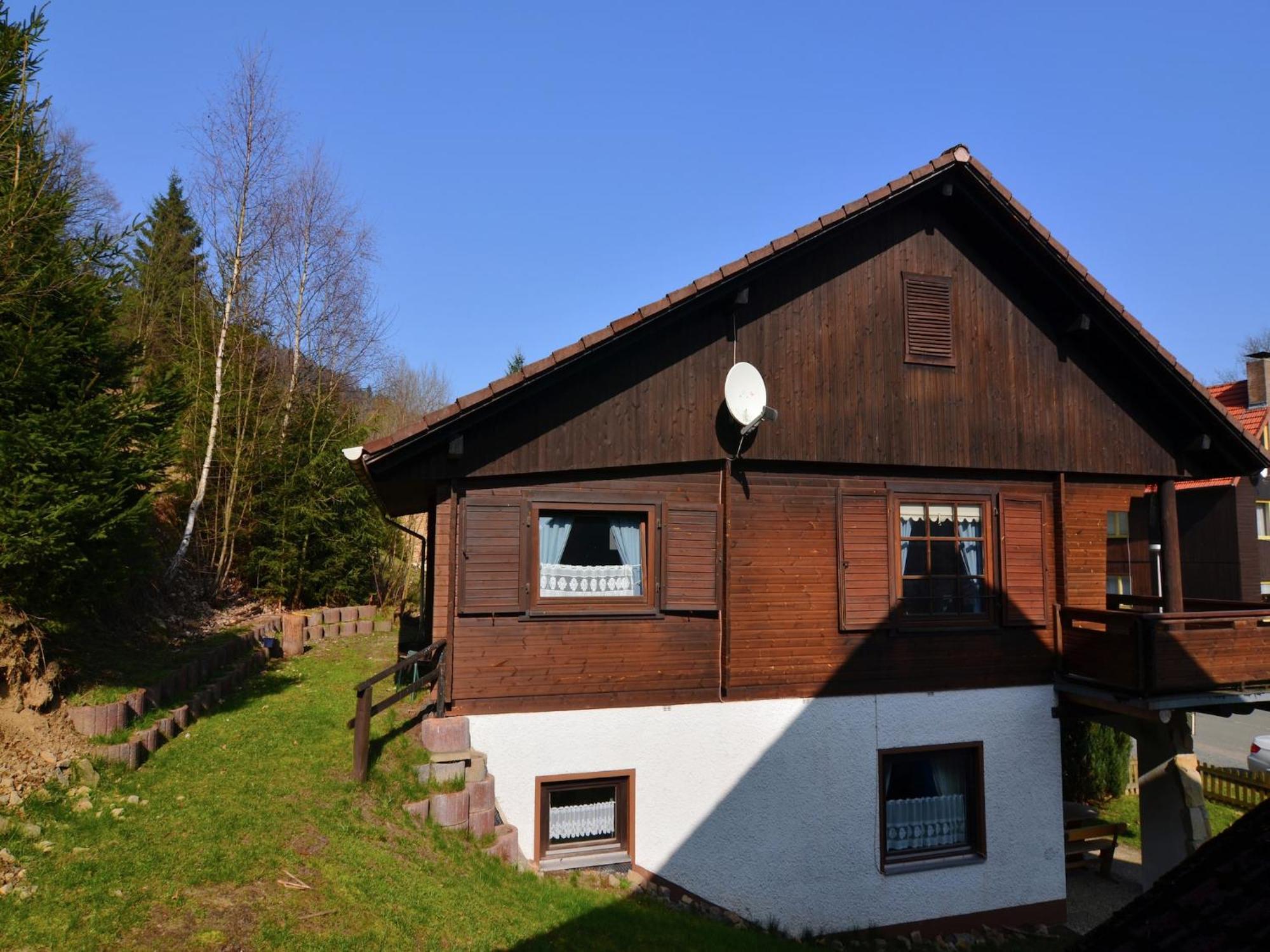 Detached Holiday Residence In The Wonderfully Beautiful Harz Kamschlacken Екстериор снимка