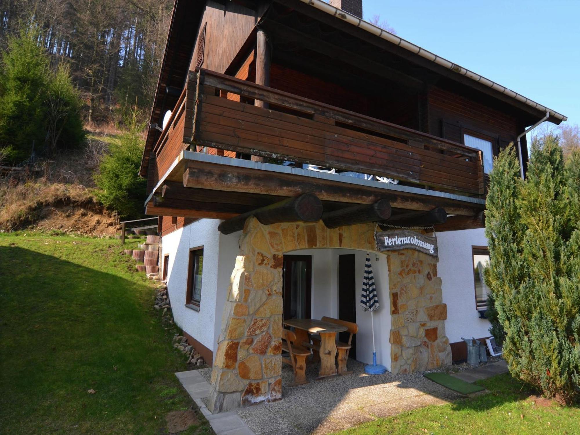 Detached Holiday Residence In The Wonderfully Beautiful Harz Kamschlacken Екстериор снимка