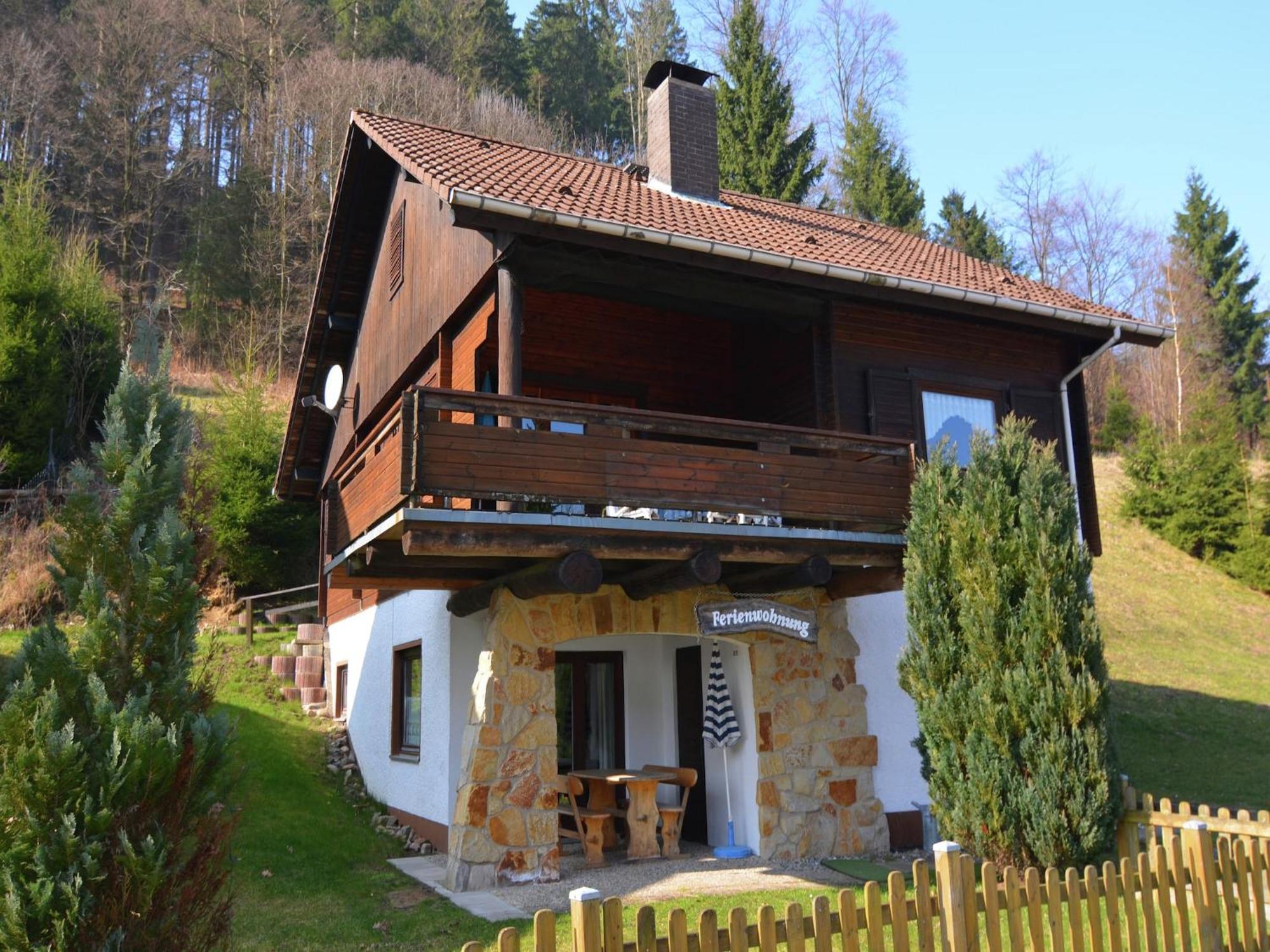 Detached Holiday Residence In The Wonderfully Beautiful Harz Kamschlacken Екстериор снимка