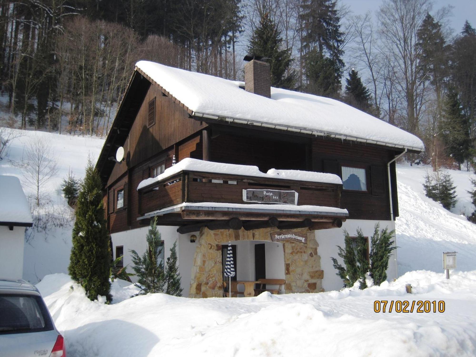 Detached Holiday Residence In The Wonderfully Beautiful Harz Kamschlacken Екстериор снимка