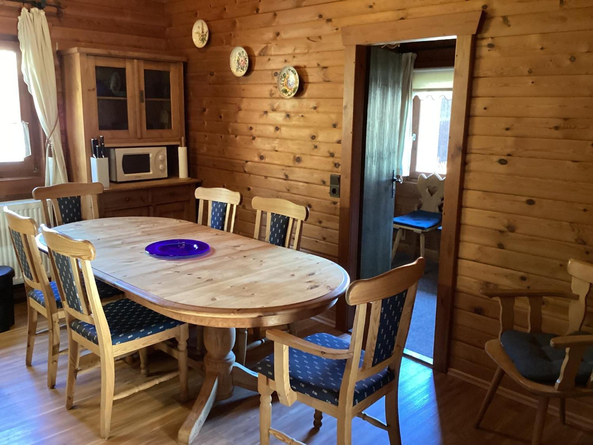 Detached Holiday Residence In The Wonderfully Beautiful Harz Kamschlacken Екстериор снимка