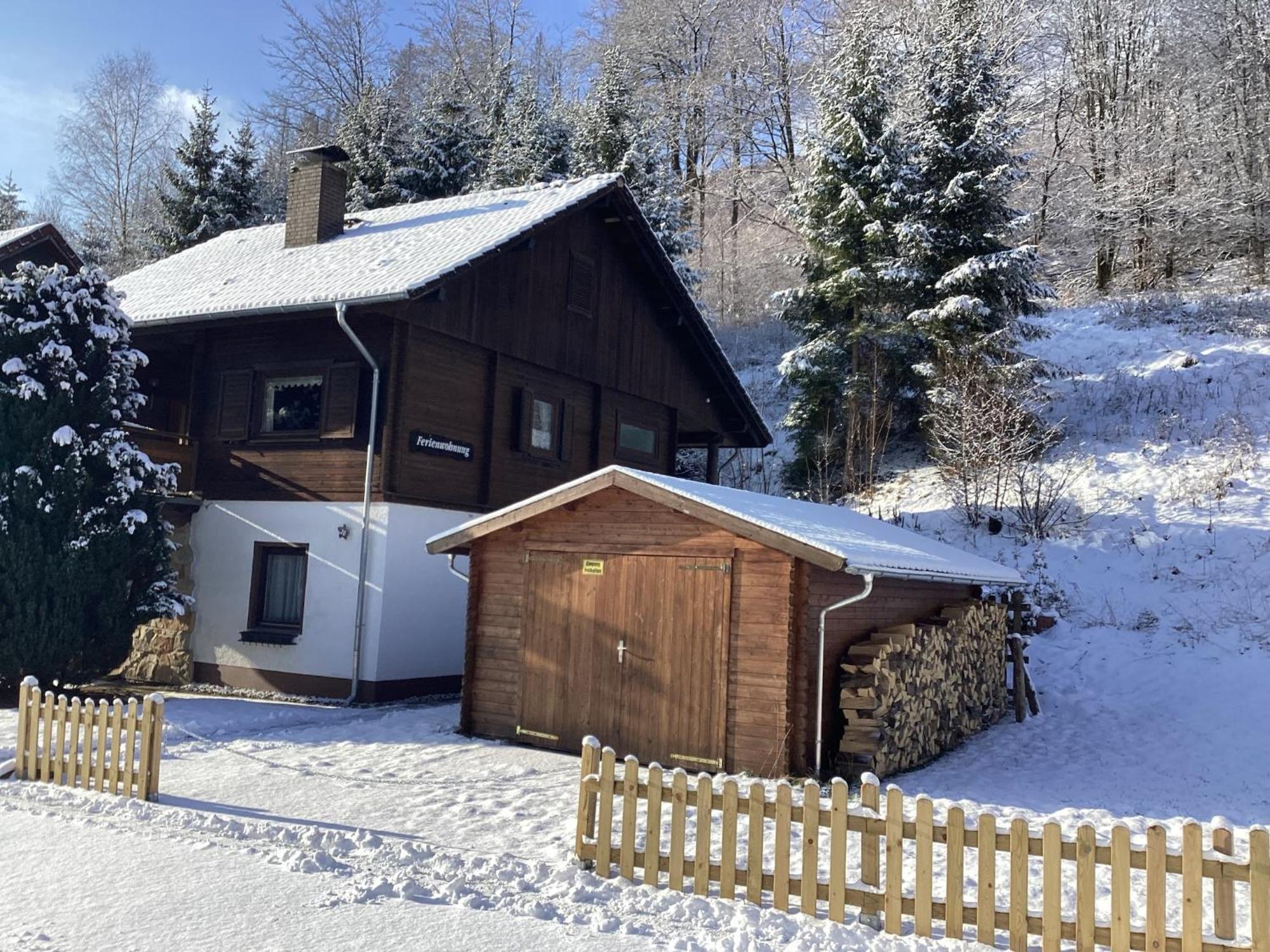 Detached Holiday Residence In The Wonderfully Beautiful Harz Kamschlacken Екстериор снимка